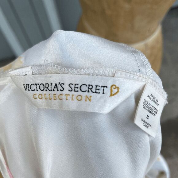 VTG 1995 Victoria's Secret Collection Floral Chemise Slip Dress - S - Picture 3 of 6